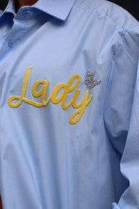 Camiseiro Lady (azul ou bege)