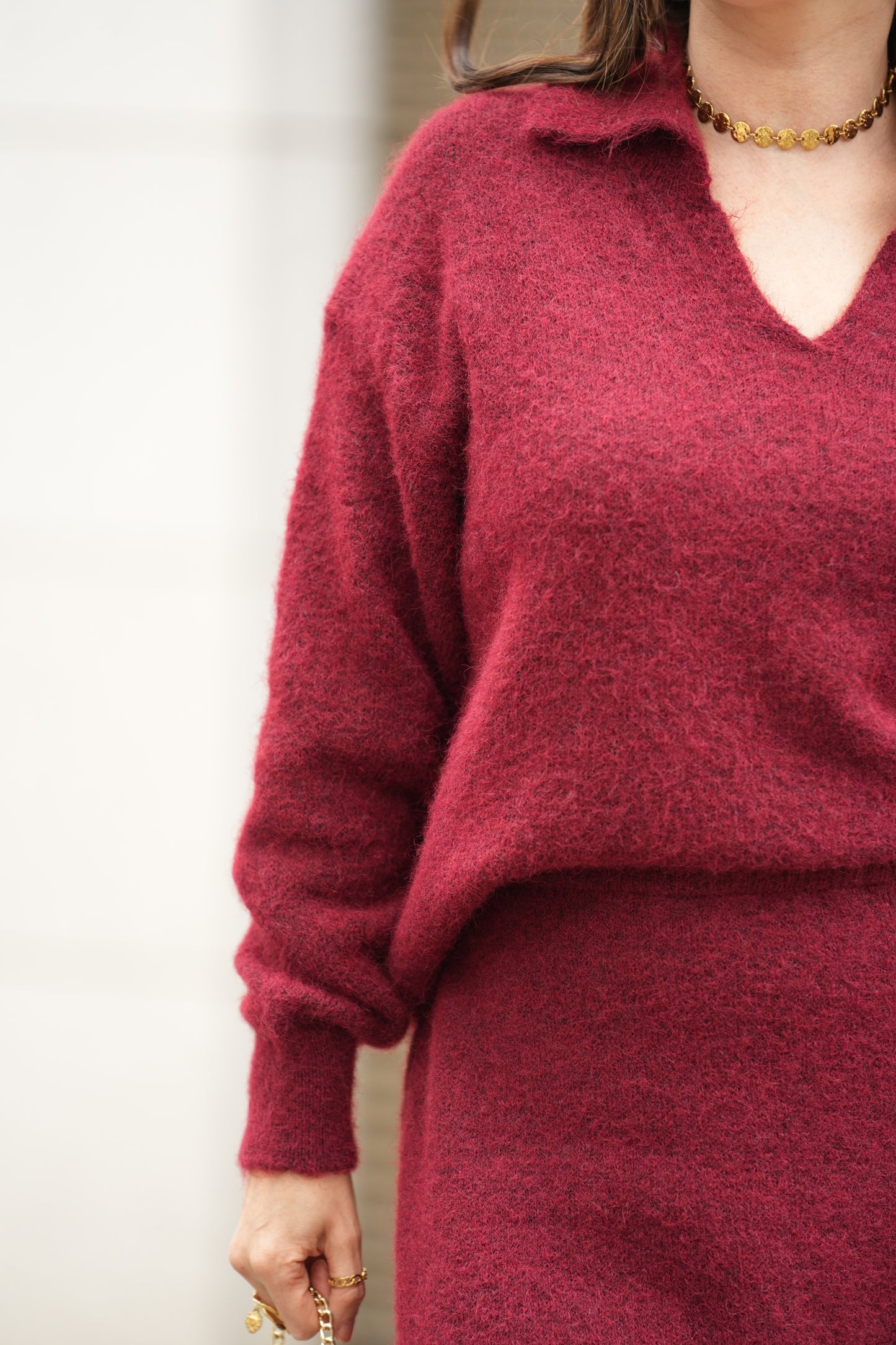 Conjunto de malha Clarice