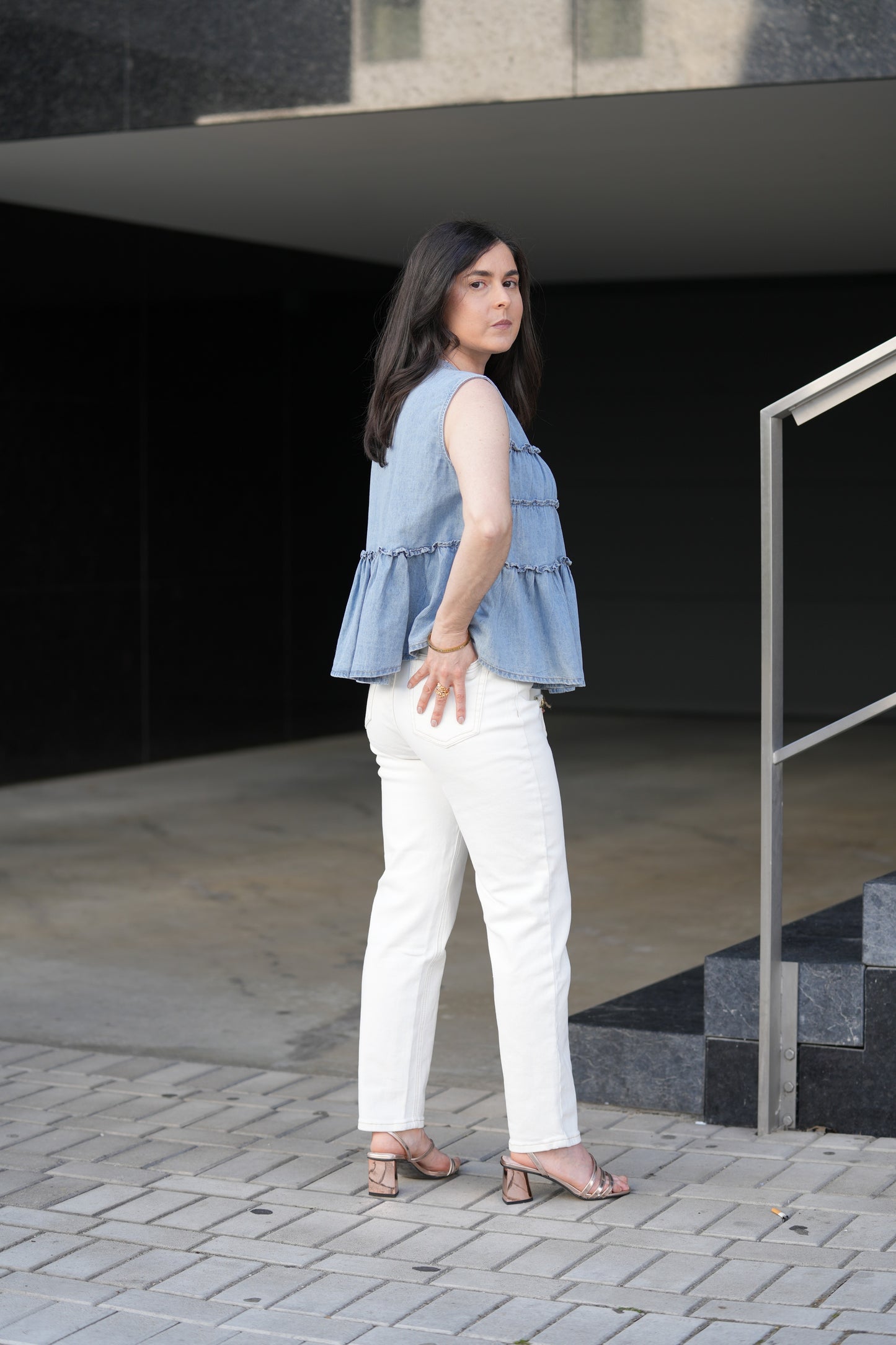 Blusa de ganga Wonder