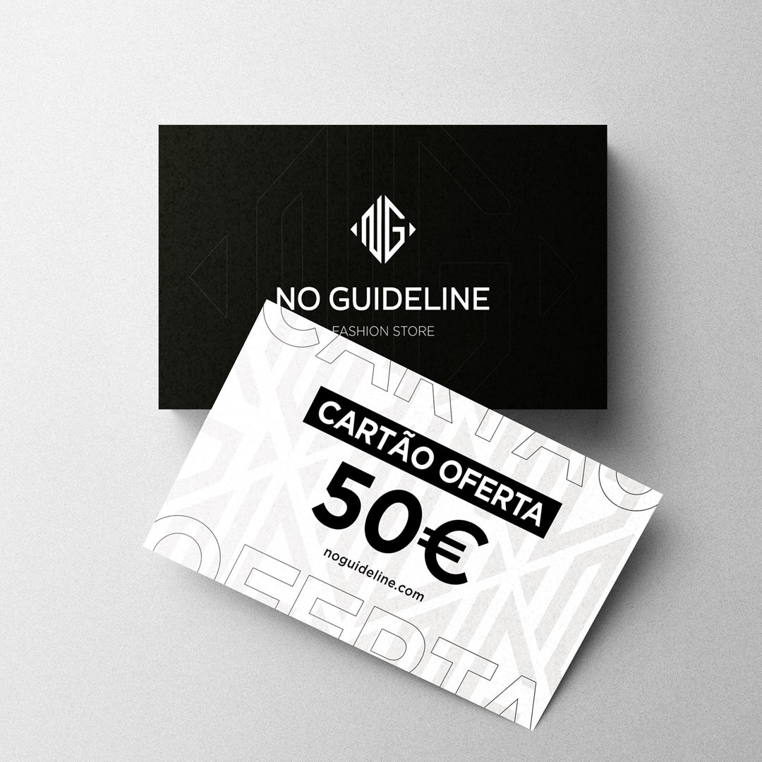 Cartão Oferta 50€