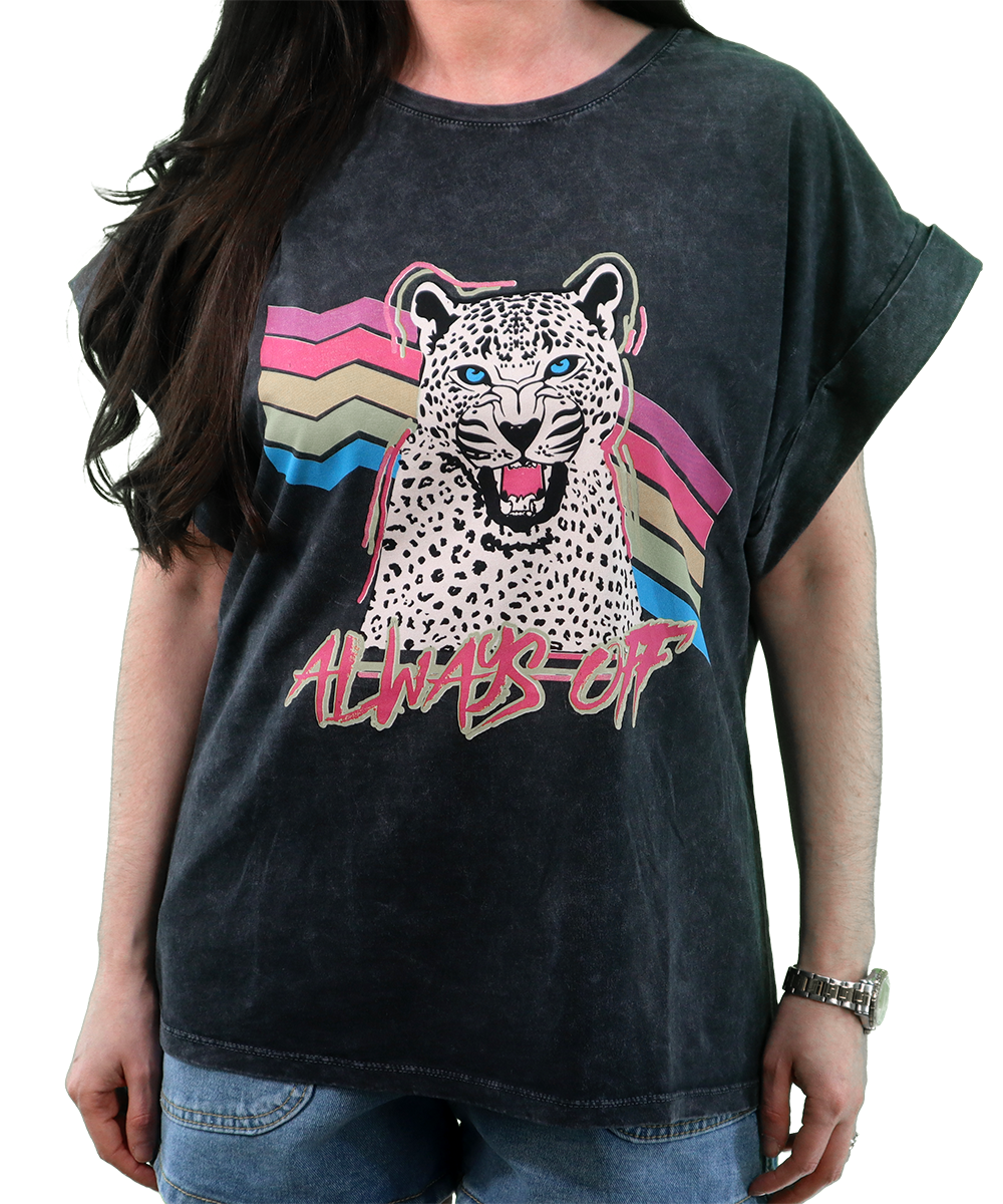 T-shirt do tigre