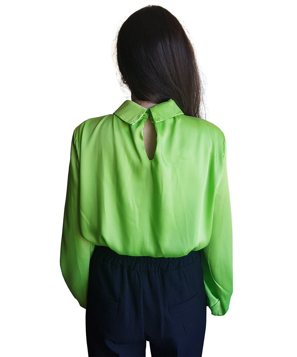 Top acetinado LUMINA