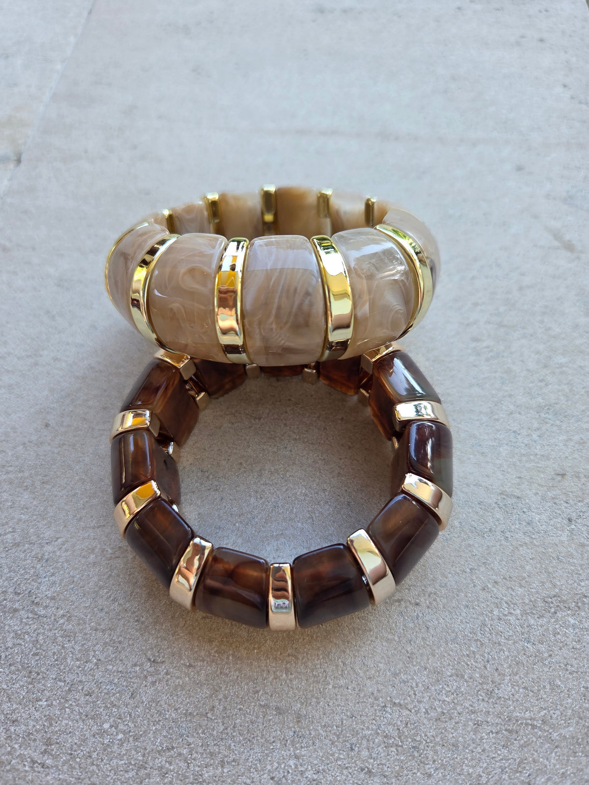 Pulseira Lisa Brown