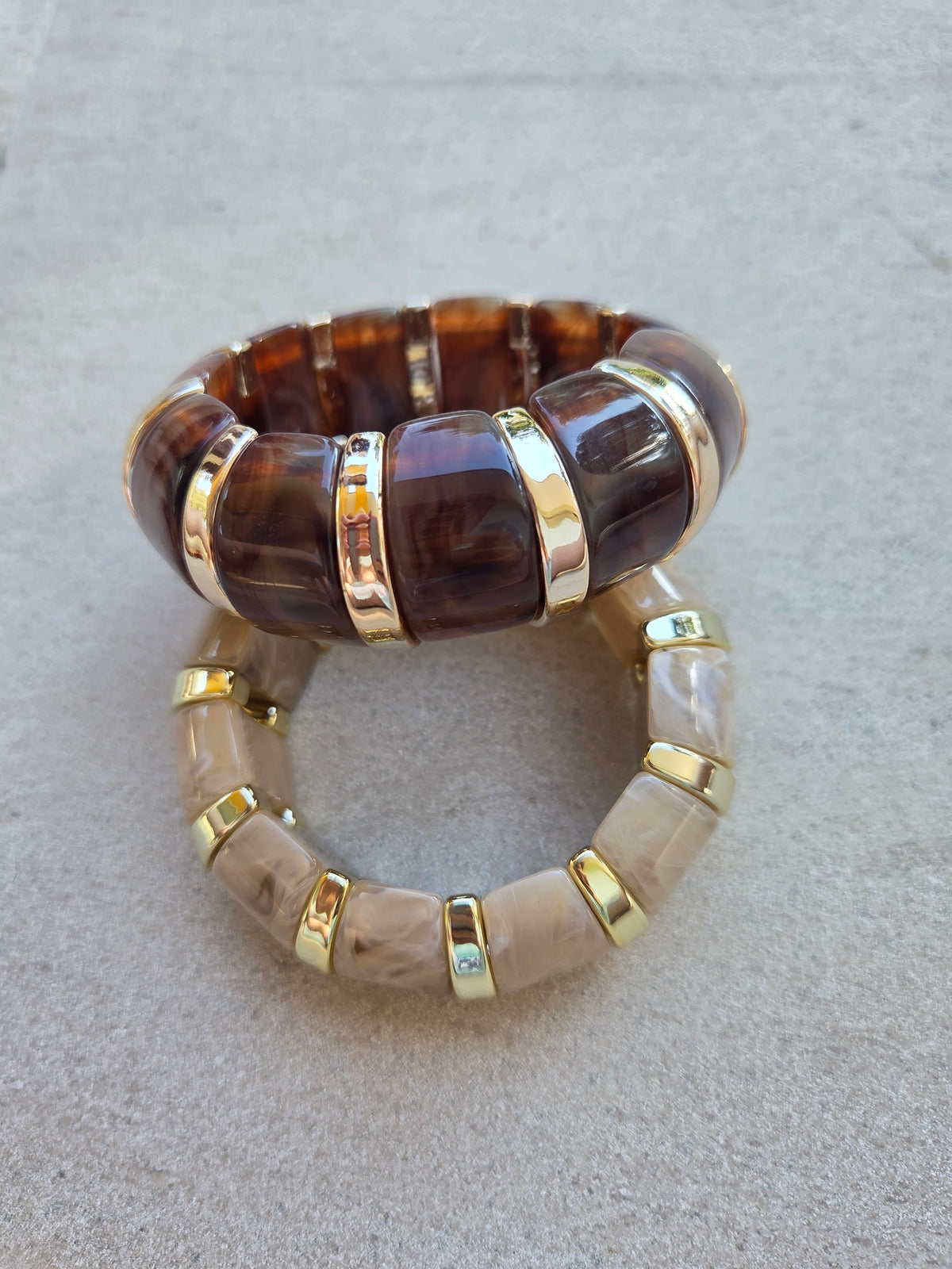 Pulseira Lisa Brown