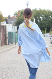 Camiseiro Lady (azul ou bege)