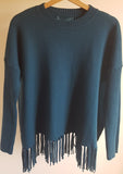 Camisola Cosy (bege, rosa e verde)