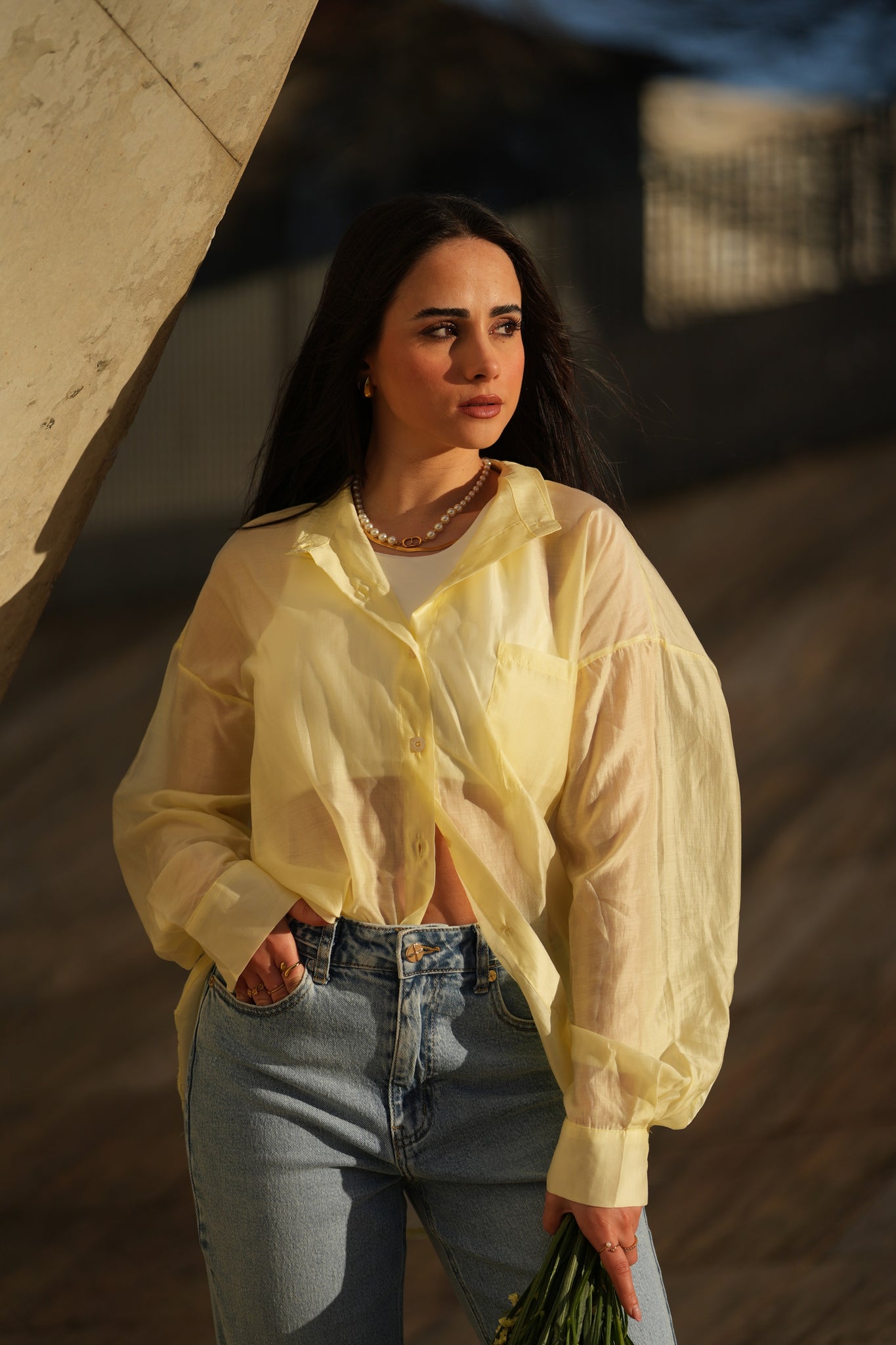 Camisa Yellow