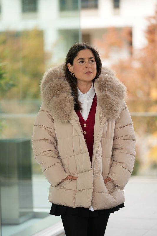 Casaco acolchoado Warm