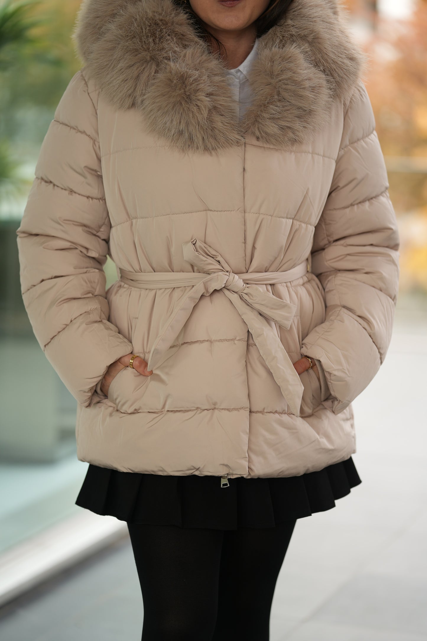 Casaco acolchoado Warm