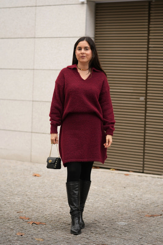 Conjunto de malha Clarice