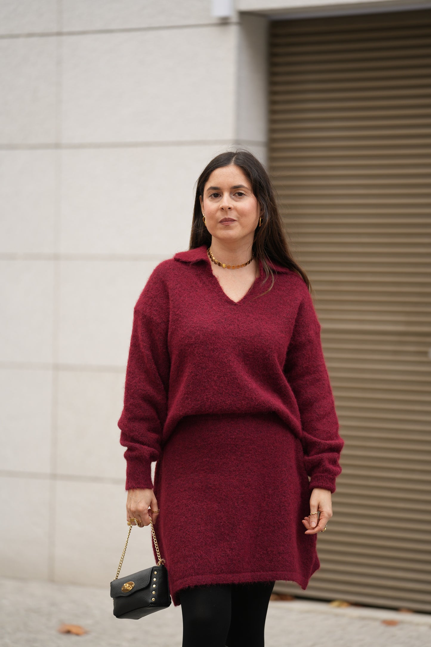 Conjunto de malha Clarice