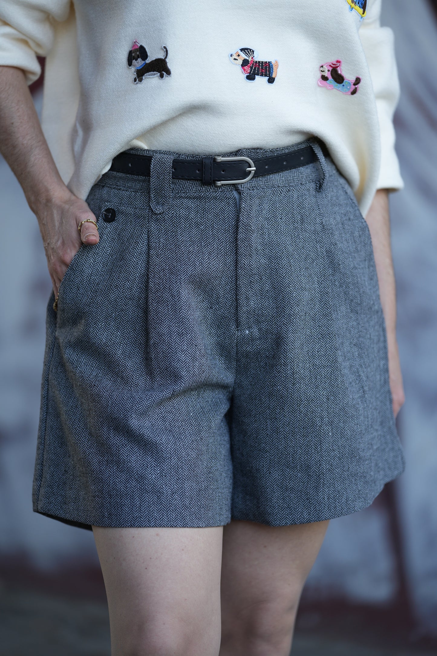 Calções clássicos