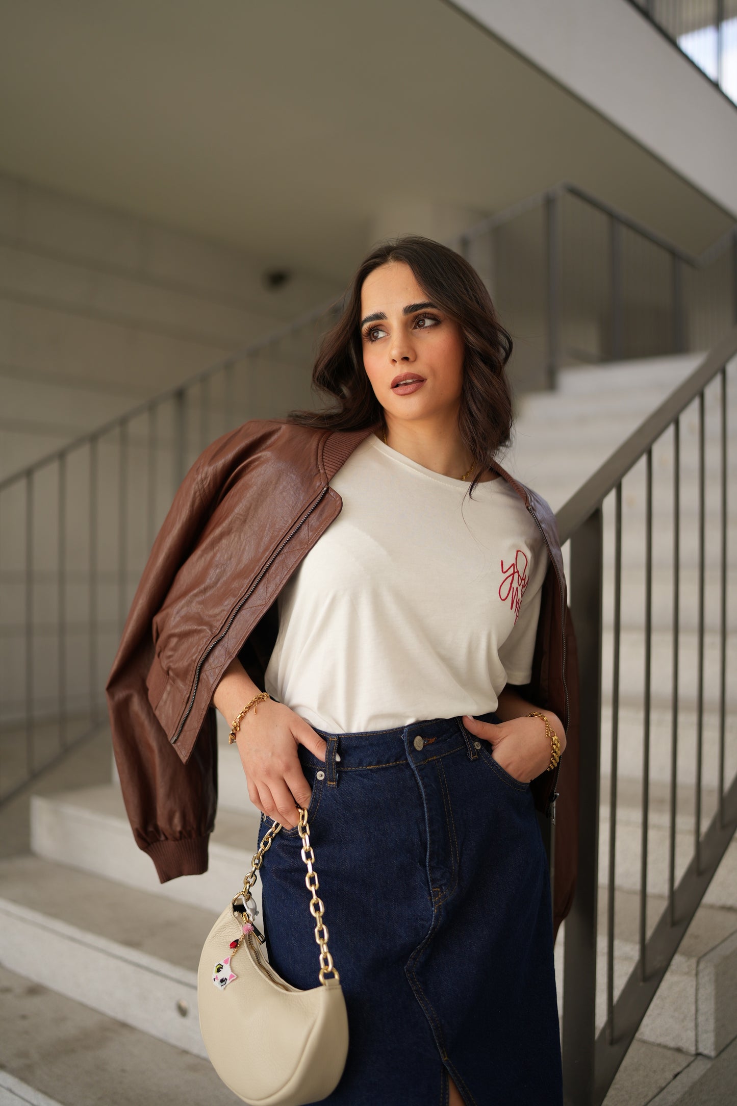 Bomber polipele Brigida (Lumina)