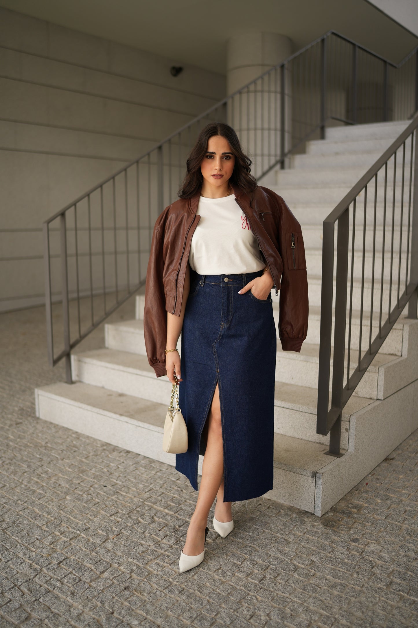 Bomber polipele Brigida (Lumina)