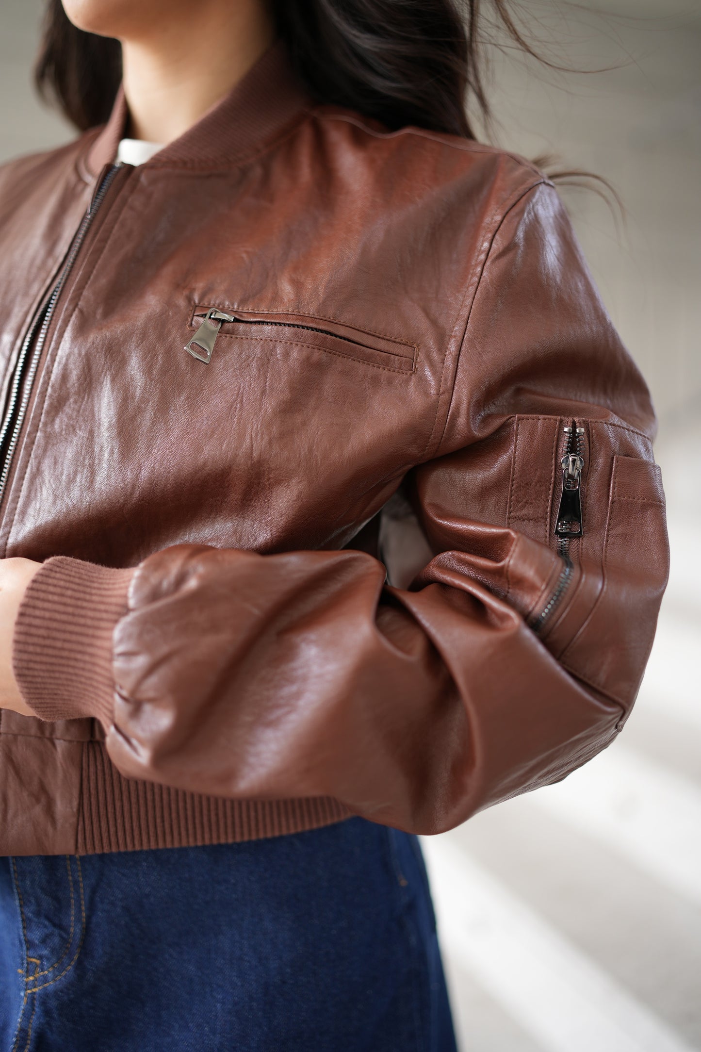 Bomber polipele Brigida (Lumina)