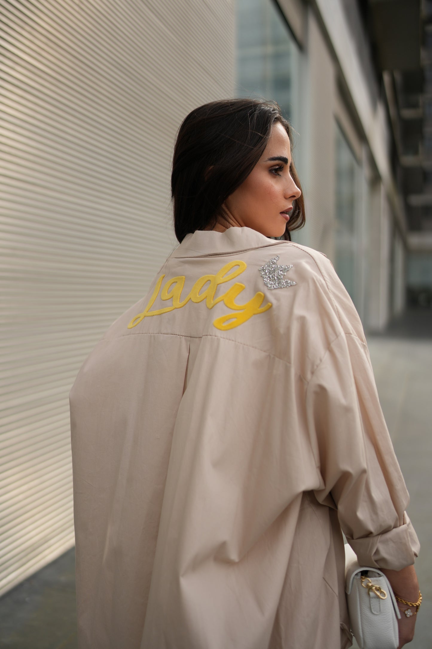 Camiseiro Lady (azul ou bege)