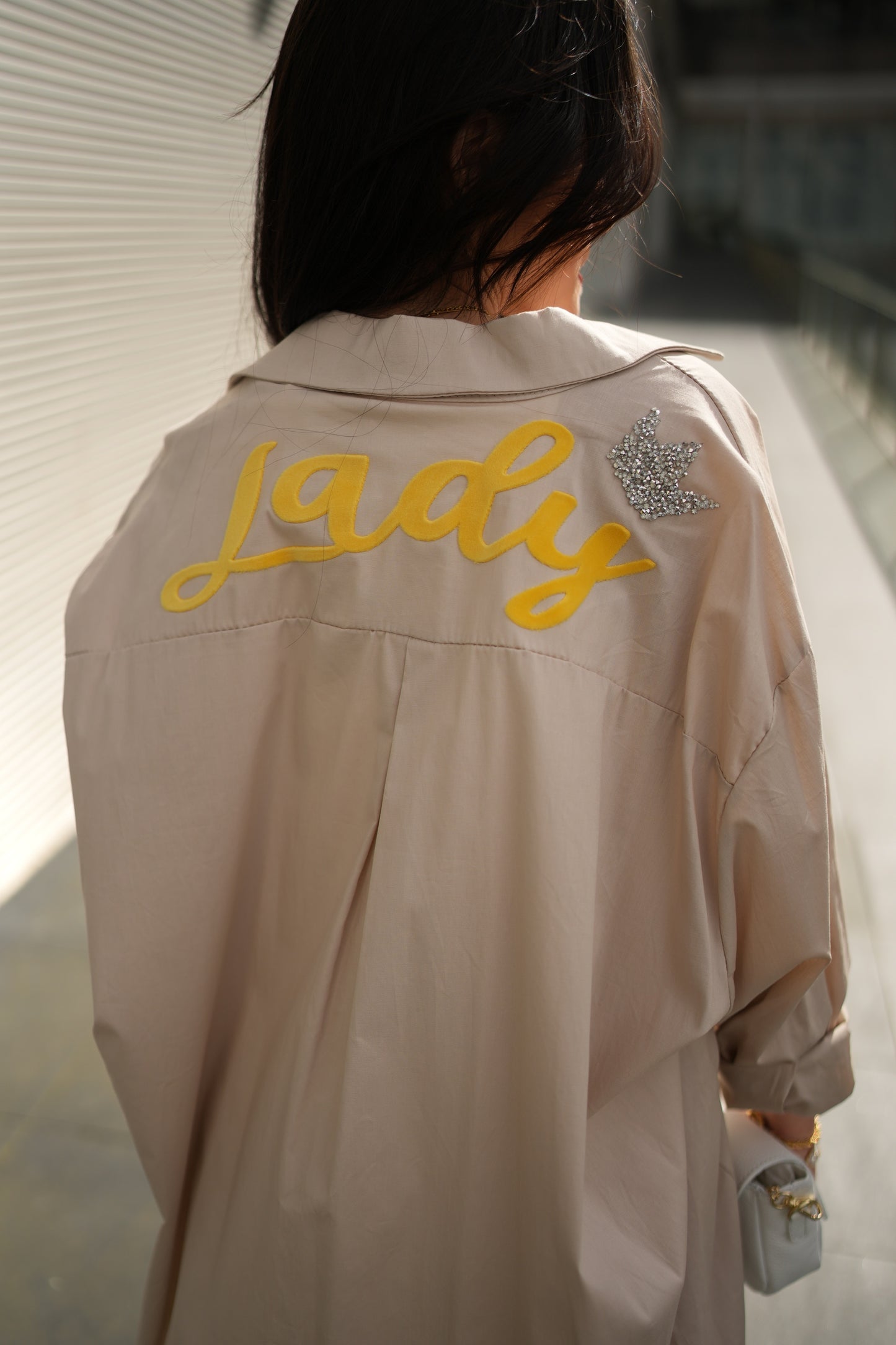 Camiseiro Lady (azul ou bege)