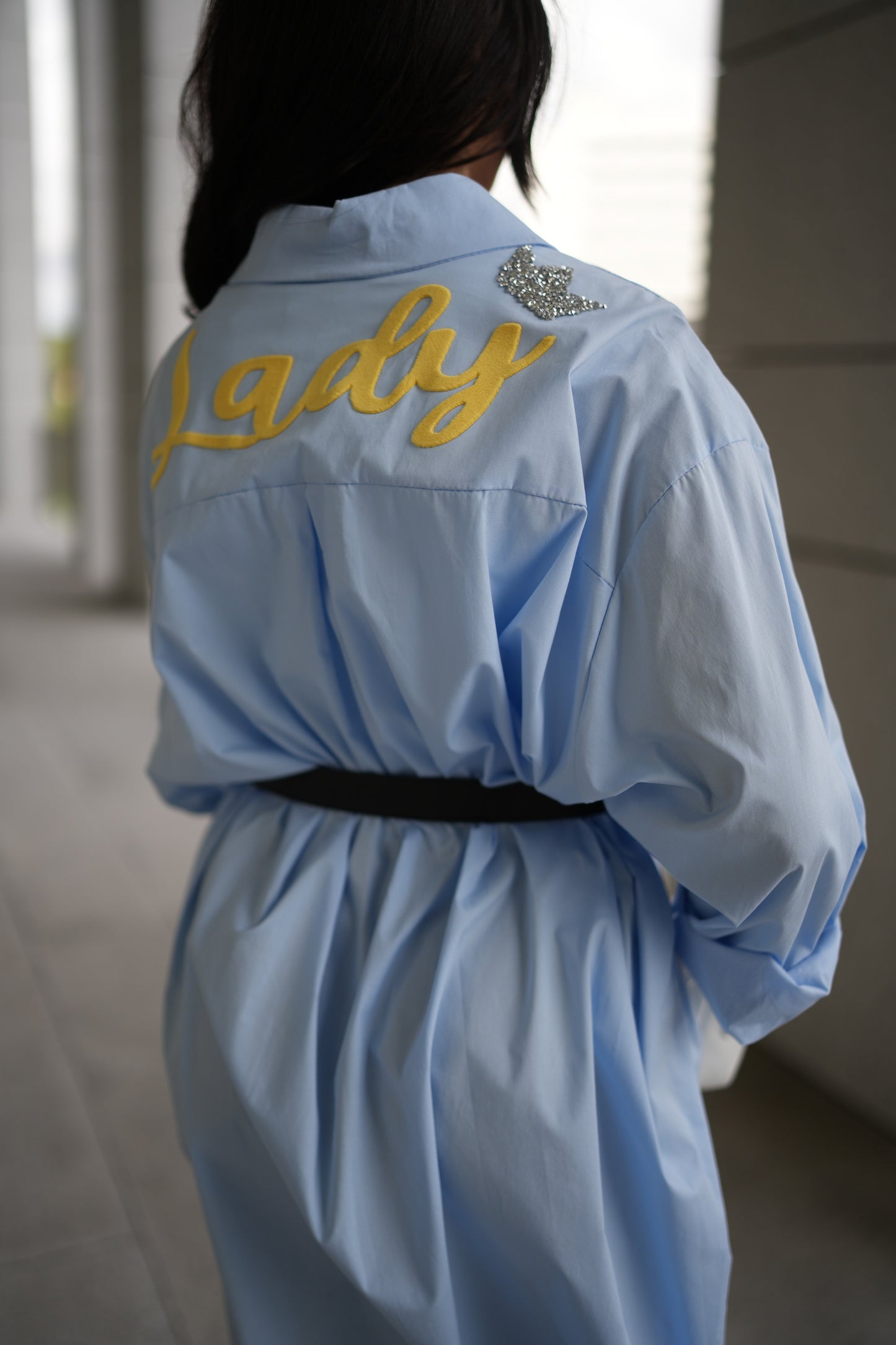 Camiseiro Lady (azul ou bege)