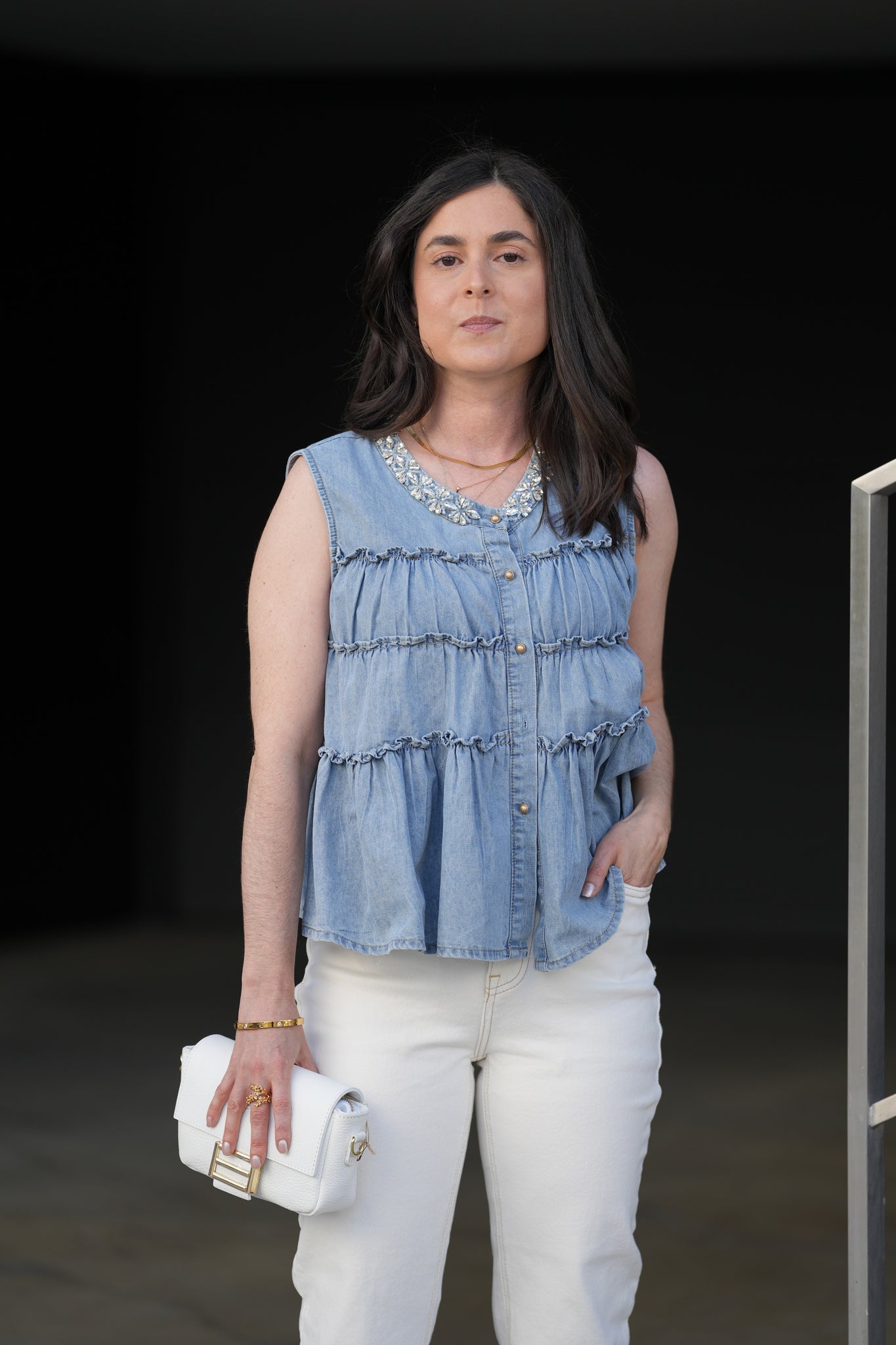 Blusa de ganga Wonder