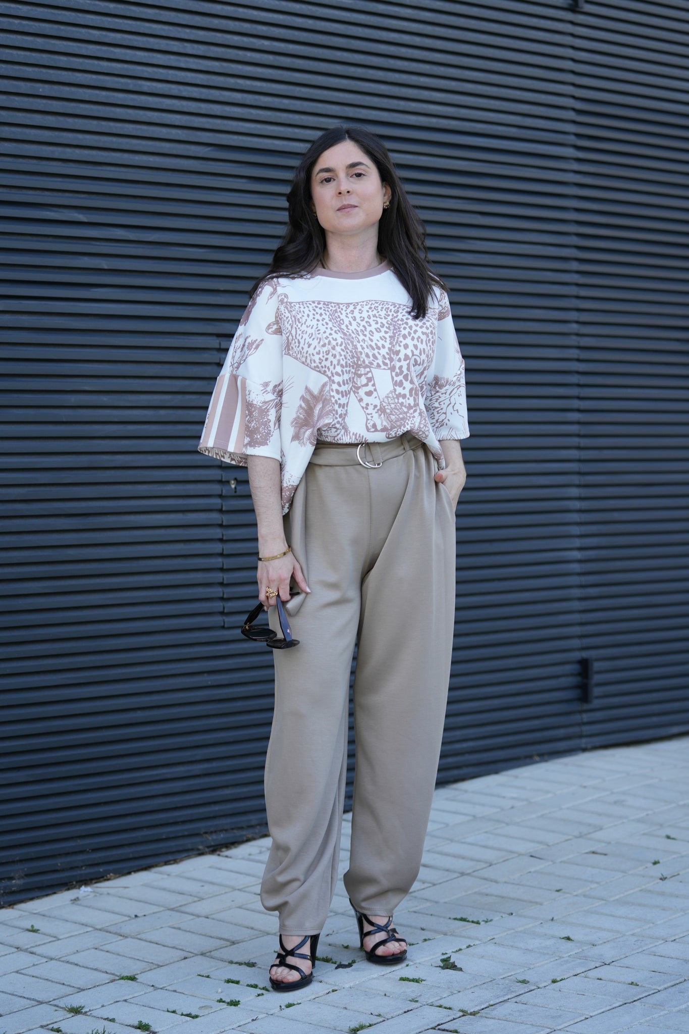 Conjunto Leopardo