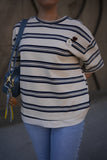 Tshirt riscas Five