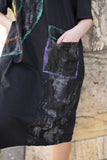 Vestido com pintura