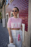 Malha New York rosa