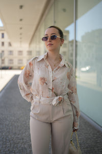 Camisa Romance