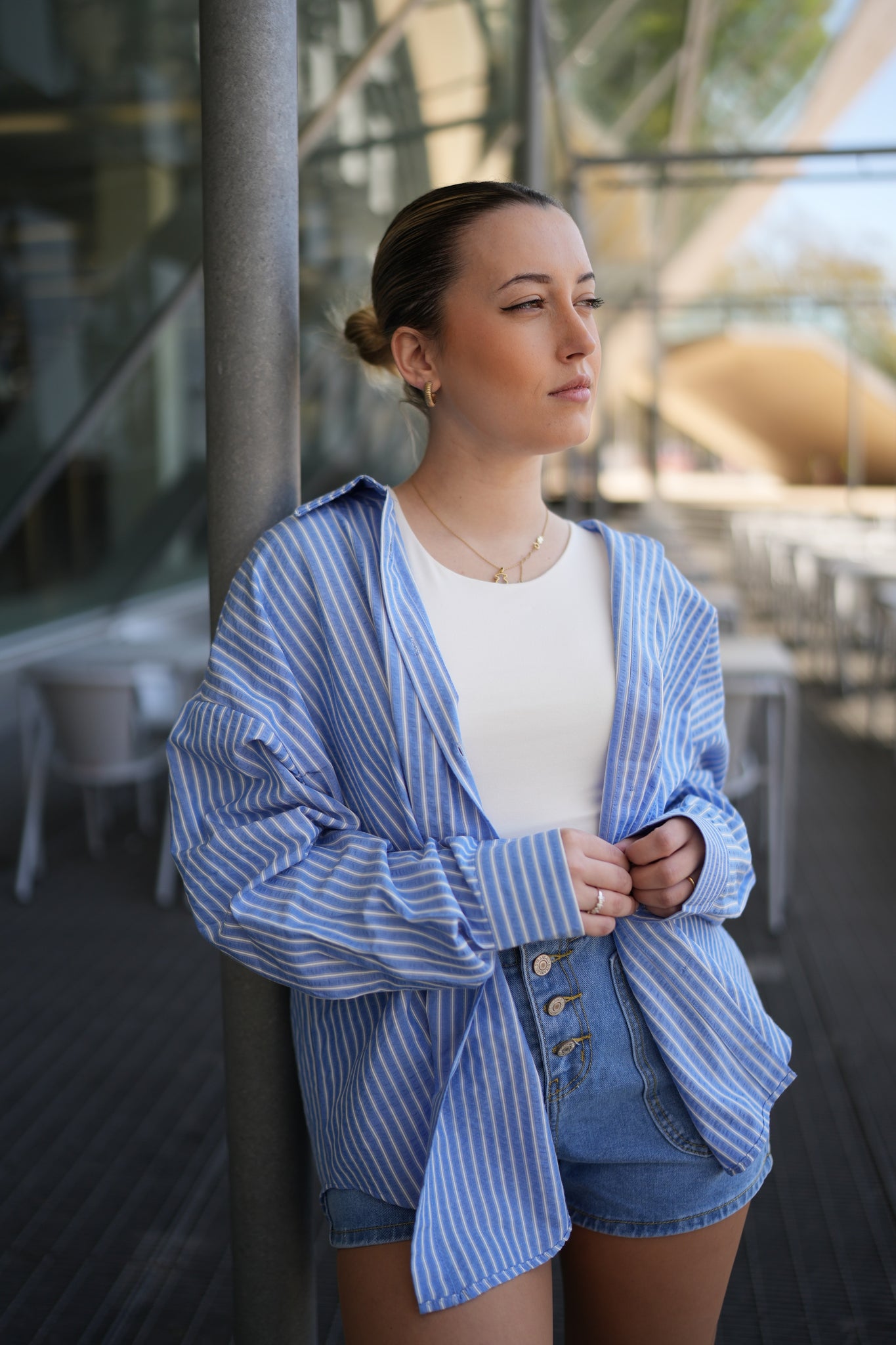 Camisa Stripes