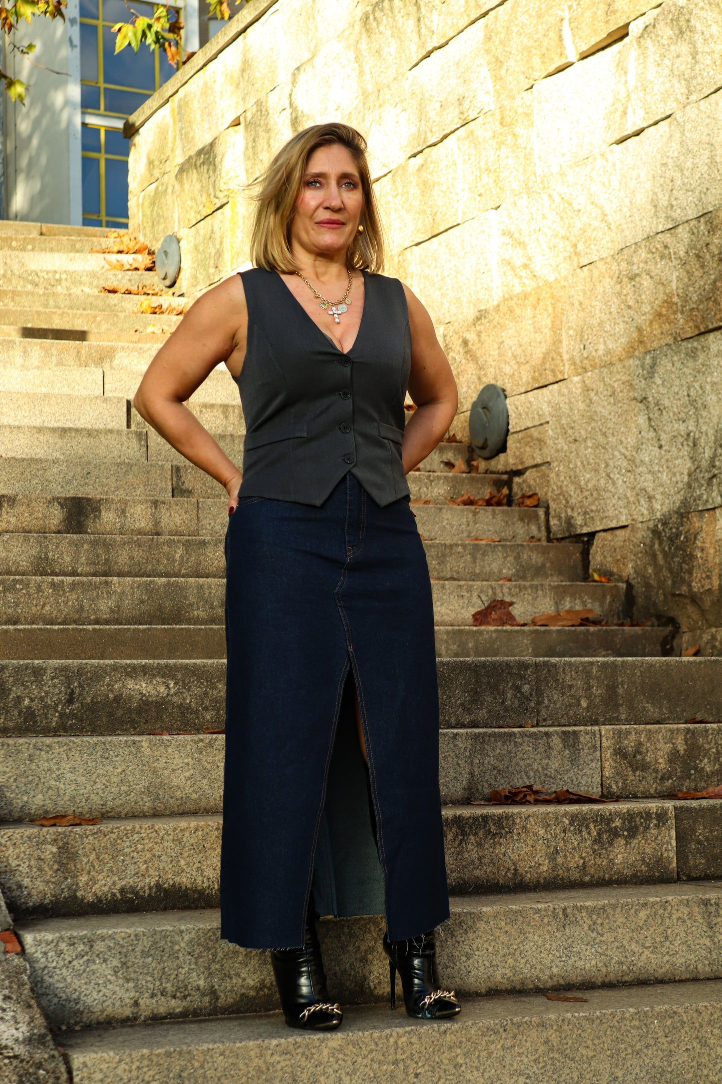 Colete alfaiataria Chloé