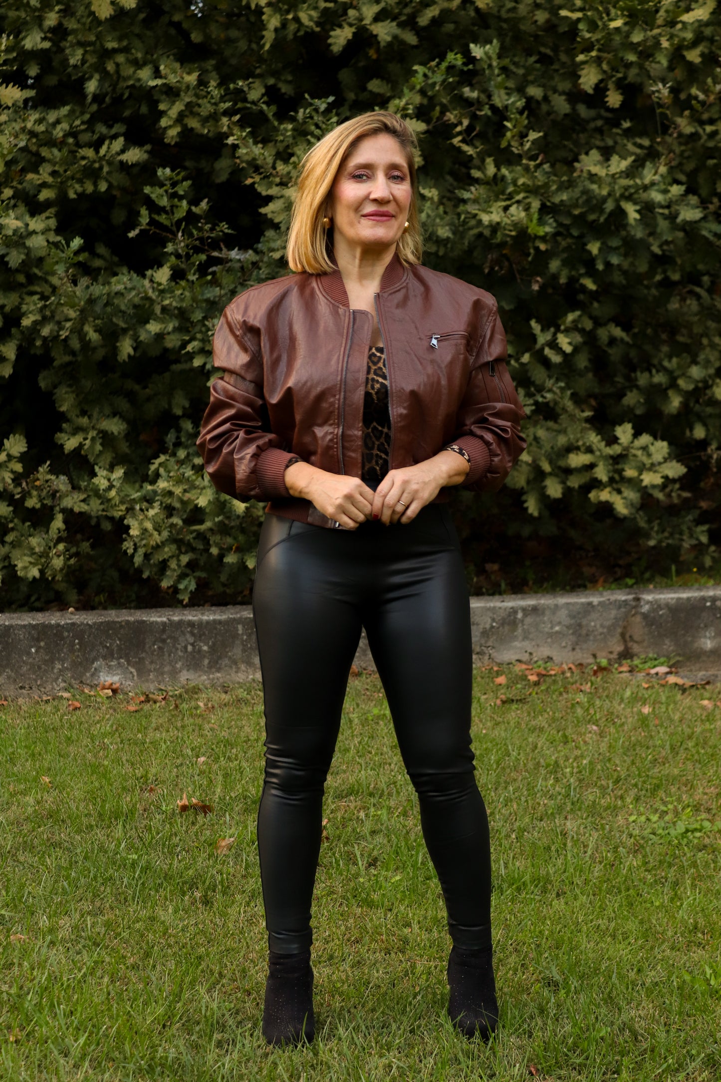 Bomber polipele Brigida (Lumina)