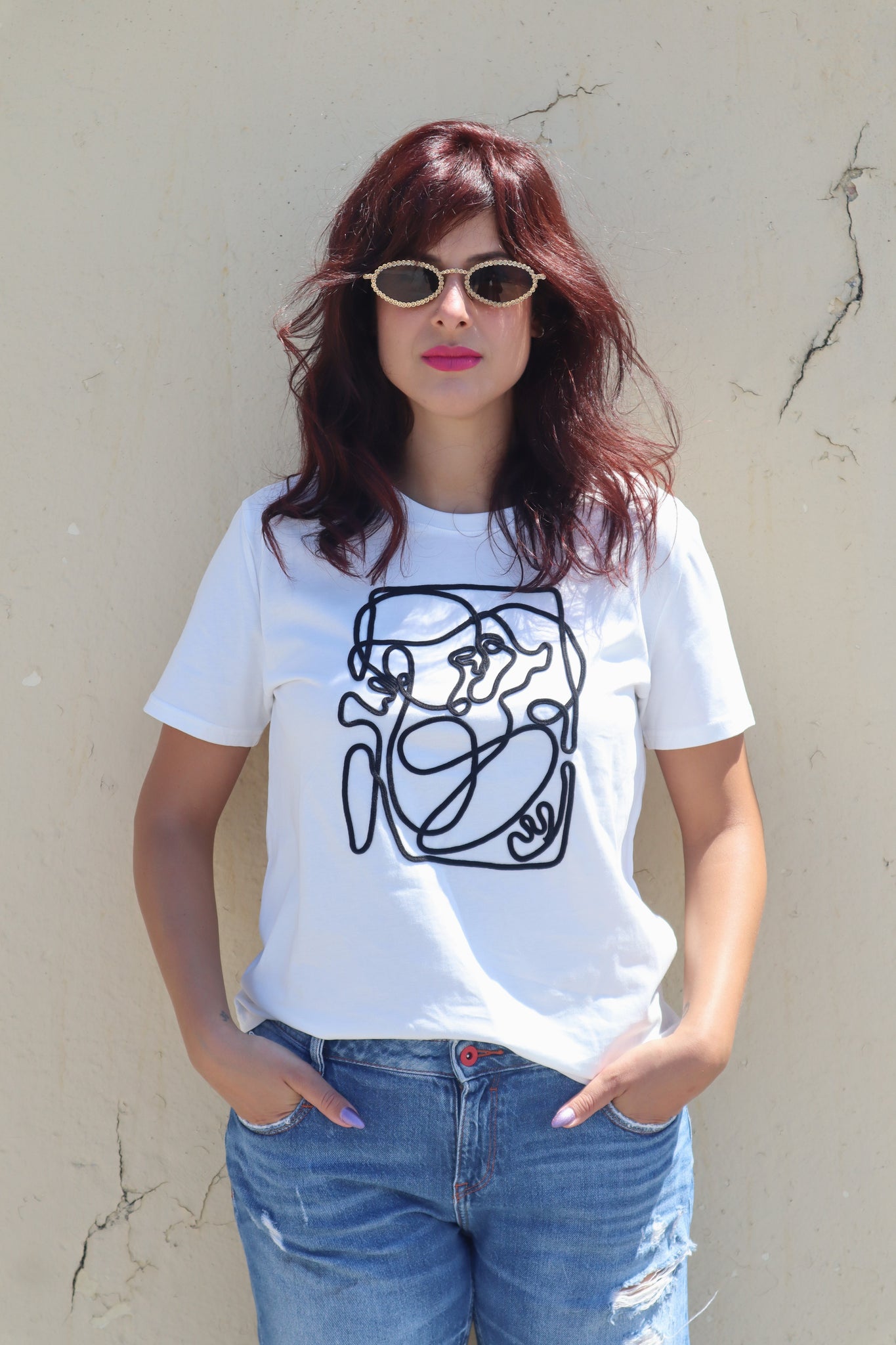 T-shirt Beijo