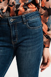 Calças de ganga push up esticada skinny