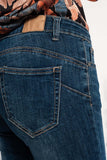 Calças de ganga push up esticada skinny