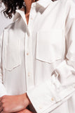 Camisa branca oversize