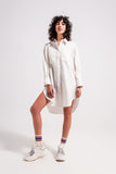 Camisa branca oversize