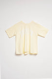 Camiseta com texto do distrito de Brooklyn em amarela