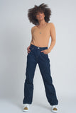 Camisola básica em camelo com decote em V macio