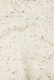 Camisola com decote em V de tamanho grande em creme