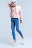 Jean jeans dois tons