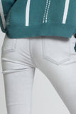 Jeans skinny cinza