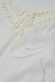 Poncho em creme
