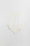 Q2 Poncho em creme