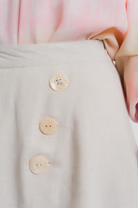 Shorts com botões