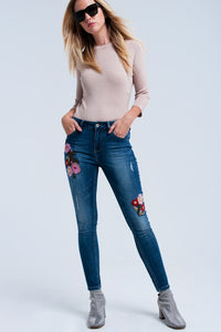 Suéter rosa brilhante