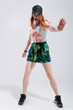 T shirt branca com estampa Summer Vibes