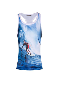 T-shirt com impressão surf