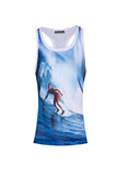 T-shirt com impressão surf