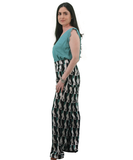 Pantalona com padrão