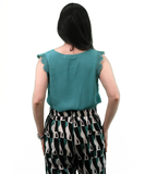 Pantalona com padrão